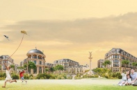 Rời lõi đô thị, giới nhà giàu đổ về “ốc đảo sinh thái” giữa 200 ha xanh hiếm có phía Tây Hà Nội