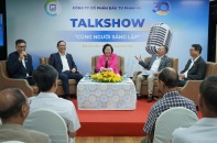Talkshow “Cùng người sáng lập” - Lan tỏa giá trị, kết nối các thế hệ tại Phan Vũ
