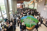 Hàng trăm khách hàng "đổ bộ" sự kiện giới thiệu tòa Alumi Premium 4