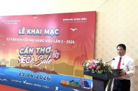 Cần Thơ: Tưng bừng khuyến mãi hàng hiệu phục vụ người dân trải nghiệm mua sắm dịp đại lễ