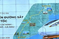 Qui mô Tuyến đường sắt cao tốc TP. HCM - Cần Thơ - Cà Mau do CT Group đề xuất