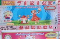 Xổ số kiến thiết khu vực Miền Nam đạt lợi nhuận 5.675 tỷ đồng trong quý I/2026