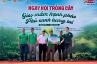 Acecook Việt Nam khởi động dự án trồng 10.500 cây xanh tại tỉnh Quảng Trị - “Gieo mầm hạnh phúc - phủ xanh tương lai”