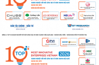 Công bố Top 10 doanh nghiệp đổi mới sáng tạo và kinh doanh hiệu quả năm 2026 ngành bảo hiểm