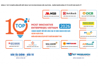 Công bố Top 10 ngân hàng đổi mới sáng tạo và kinh doanh hiệu quả năm 2026 
