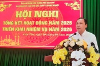 Phê chuẩn kết quả bầu chức vụ Phó Chủ tịch UBND TP. Cần Thơ đối với ông Lê Công Lý