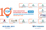 Top 10 doanh nghiệp đổi mới sáng tạo và kinh doanh hiệu quả 2026 ngành năng lượng dầu khí