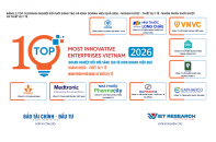Công bố Top 10 doanh nghiệp đổi mới sáng tạo và kinh doanh hiệu quả 2026 ngành Dược - Thiết bị y tế