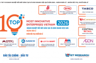 Công bố Top 10 Doanh nghiệp Bán lẻ Đổi mới sáng tạo và Kinh doanh hiệu quả năm 2026 