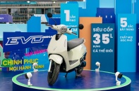 VinFast Evo Grand: Xe máy điện “đi xa không lo sạc”, chạy khỏe, tiết kiệm tới 6 triệu đồng/năm