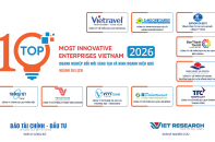Công bố Top 10 Doanh nghiệp Đổi mới sáng tạo và Kinh doanh hiệu quả 2026 ngành du lịch 