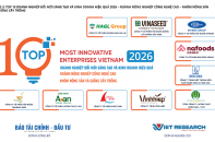 Công bố Top 10 Doanh nghiệp Đổi mới sáng tạo và Kinh doanh hiệu quả 2026 ngành nông nghiệp công nghệ cao 