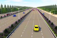 Vĩnh Long: Phê duyệt Dự án xây dựng tuyến đường hành lang ven biển vốn gần 9.187 tỷ đồng