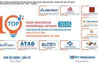 Công bố Top 10 Doanh nghiệp Đổi mới sáng tạo và Kinh doanh hiệu quả 2026 ngành Vật liệu xây dựng