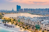 “Vinhomes Ocean Park 1” của miền Nam lộ diện ở Tây Bắc Sài Gòn, hút mạnh khách hàng miền Bắc