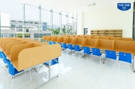 Giải pháp bố trí phòng tin học khoa học từ Nội thất The One