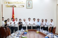 Đồng Tháp phấn đấu vào top 10 tỉnh, thành có năng lực cạnh tranh tốt nhất