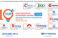 Top 10 Doanh nghiệp Đổi mới sáng tạo và Kinh doanh hiệu quả 2026 ngành Xây dựng