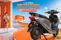 Dat Bike ERA - Xe điện gia đình dưới 30 triệu đồng