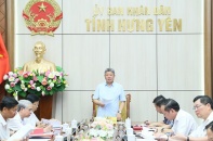 Hưng Yên đánh giá tiến độ giải ngân vốn đầu tư công năm 2026