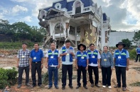 An Giang đồng loạt ra quân lập lại trật tự, kỷ cương quản lý đất đai, xây dựng