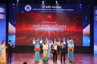 Agribank được vinh danh thành tựu tác động vì Việt Nam số 2026