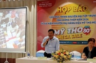Đồng Tháp bước vào cao điểm tháng kích cầu tiêu dùng
