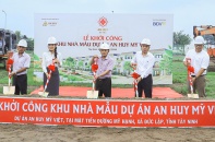 An Huy Mỹ Việt khởi công khu nhà mẫu: Tín hiệu mạnh từ các dự án hạ tầng hoàn thiện tại Tây Bắc TP.HCM