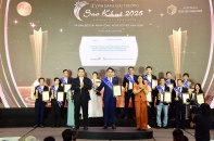 Giải pháp thanh toán thẻ Tap-and-Go tỏa sáng tại Giải thưởng Sao Khuê 2026