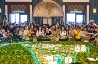 Sức hút từ nhu cầu ở thực: Hàng nghìn người đặt mua nhà phố tại siêu đô thị ở Tây Bắc TP.HCM trên sóng livestream