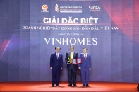 Vinhomes nhận “siêu giải thưởng” - Dẫn đầu thị trường bất động sản Việt Nam