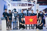VinRobotics lần đầu trình diễn người máy “Make in Vietnam” tại loạt sự kiện công nghệ quốc tế
