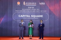 Capital Square được vinh danh Top 10 Dự án Hướng tới mục tiêu Phát triển bền vững Tiêu biểu nhất Việt Nam