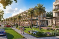 Giải mã sức hút của nhà phố thương mại trong lòng compound tại trung tâm mới Hải Phòng