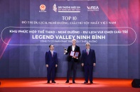 Legend Valley Ninh Bình khẳng định vị thế điểm đến du lịch tích hợp hàng đầu Việt Nam