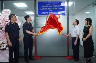 Khai trương phòng làm việc của Hải quan Thái Bình trong khu công nghiệp Liên Hà Thái  