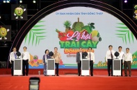 Khai mạc Lễ hội trái cây Đồng Tháp lần I/2026