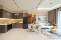 Căn hộ mẫu Fenica dành riêng cho người trẻ, thu hút khách hàng dịp khai trương
