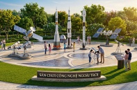 Khách Quảng Ninh mua biệt thự gần Làng Đại học: “Tôi chưa bao giờ đắn đo khi đầu tư cho tương lai các con”