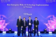 Lập hattrick tại The Asian Banker 2026: Dấu ấn công nghệ của TPBank trong dòng chảy kinh tế số