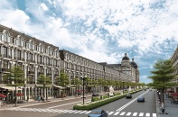 Quy hoạch khác biệt dung hoà an cư và kinh doanh của Noble Palace Tay Thang Long WorldHotels Residences
