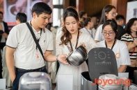 Chiến lược dẫn đầu thị trường bằng giải pháp tối ưu hóa sức lao động và sức khỏe của Joyoung Việt Nam