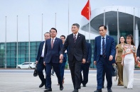 Thủ tướng Lê Minh Hưng lên đường dự Hội nghị Cấp cao ASEAN - Nga trên chuyến bay thương mại Vietjet