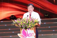 “Về nghe sen kể chuyện” tại Lễ hội Sen Đồng Tháp lần III