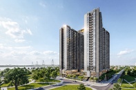 Trực diện đại lộ sông Hồng, một dự án của Sunshine Group ôm trọn “tứ giác vàng sinh thái" Tây Hồ Tây