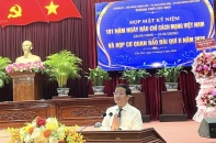 Mong muốn báo chí lan tỏa hình ảnh Cần Thơ với môi trường đầu tư thân thiện, rộng mở cơ hội hợp tác