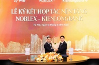 NobleX "bắt tay" KienlongBank: Gỡ nút thắt lớn cho người mua nhà với nền tảng số trung gian kết nối dịch vụ tài chính 