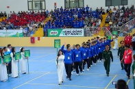 30 đoàn tranh tài tại Giải thể thao học sinh phổ thông toàn quốc
