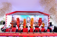 Khởi công đường N1 và D7 bao quanh Noble Crystal Riverside: Gỡ nút thắt hạ tầng quan trọng tại Đào Trí - Phú Thuận