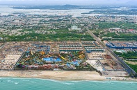 Mục sở thị công trường đại đô thị 96 ha, nhà đầu tư không ngần ngại “chốt kèo”